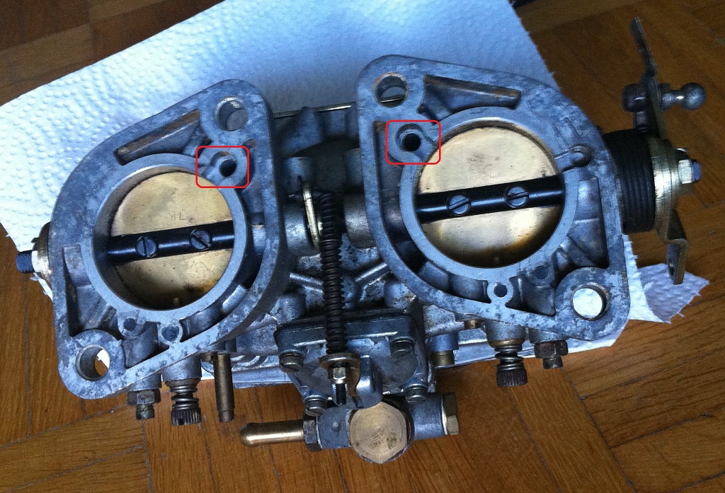 zum verschliesen Gewinde reinschneiden und Schrauben einsetzen???