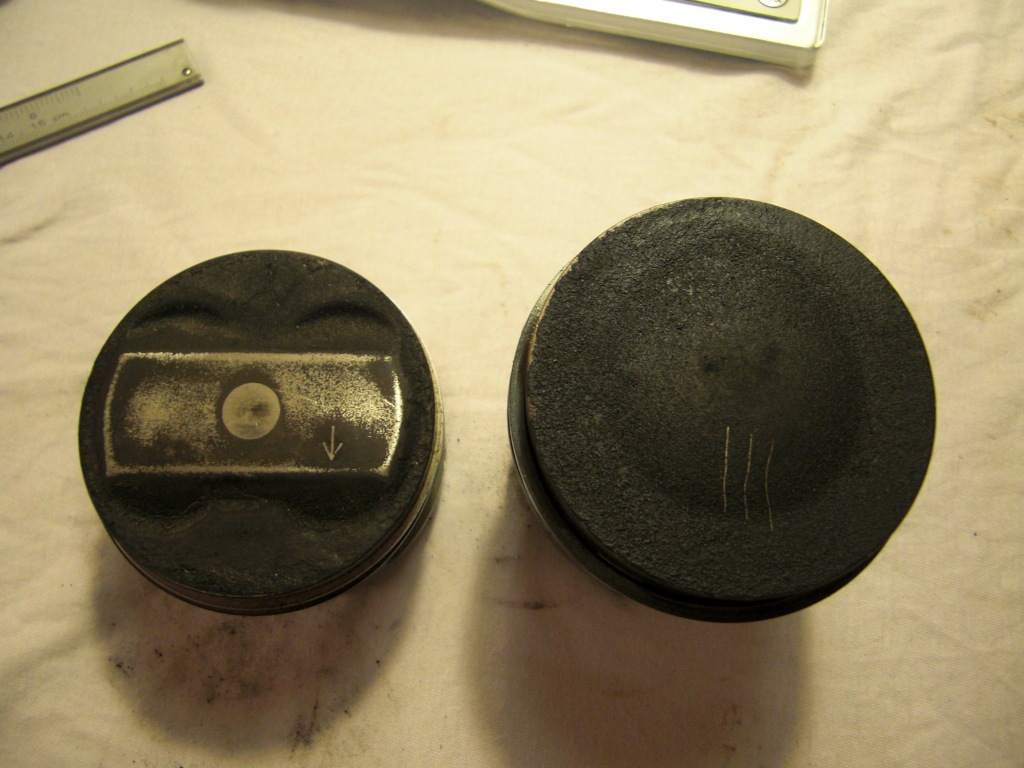 O.k., das war schon ganz gut, und wie schauts von oben aus....