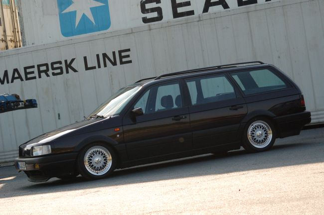 Passat 35i - ehemaliger Alltagswagen..