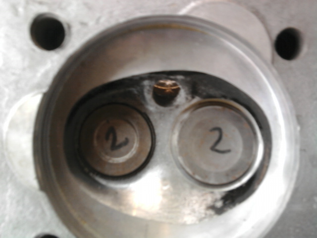 Brennraum 1200er 33/30 Ventile