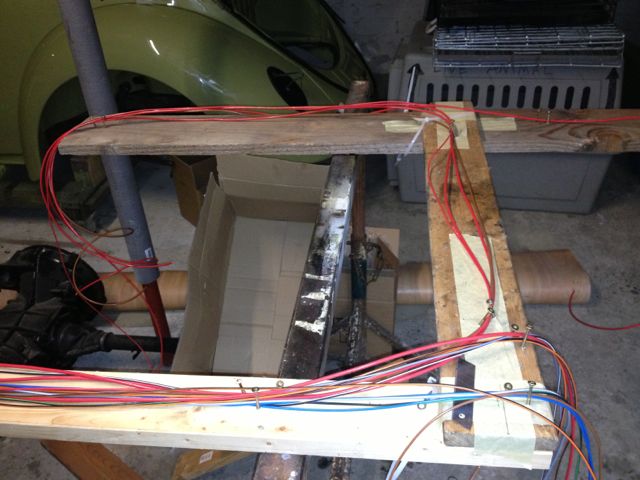 Kabelbaum Hinterwagen