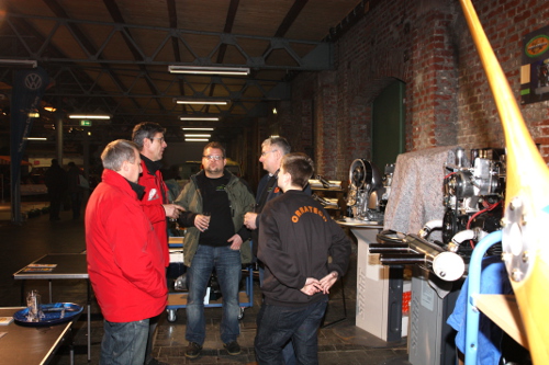Besuch bei Rainers Stand
