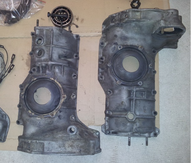 erstmal grob entfettet