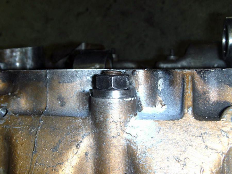 Motor gold Montage und erstmal ende 037.JPG