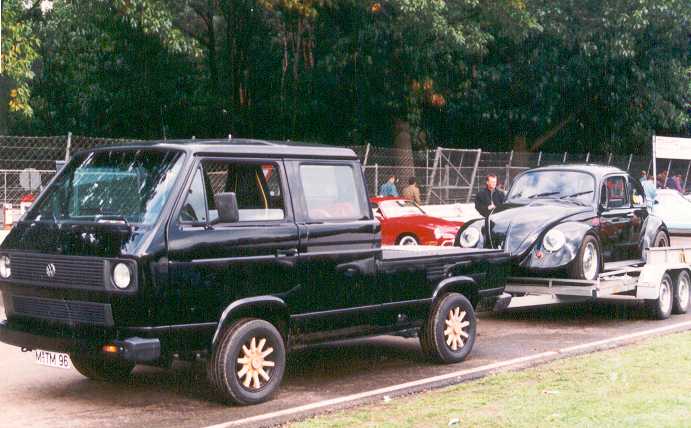 Baarlo 1994 mit der DoKa