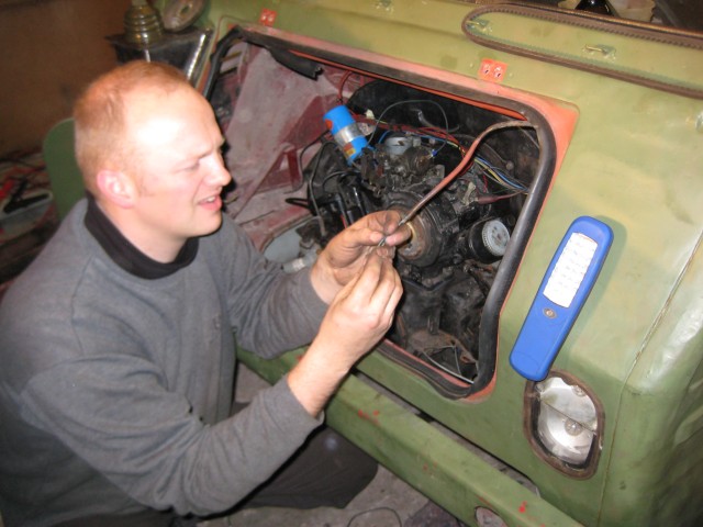 so viele bunte Kabel