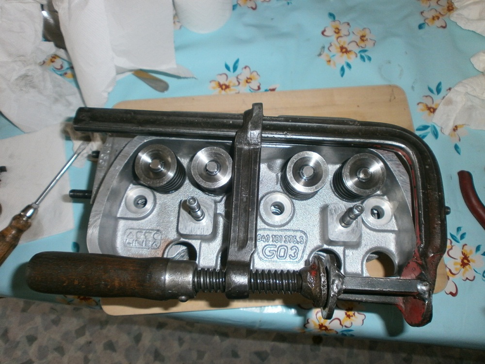 Mein guter alter Federspanner!