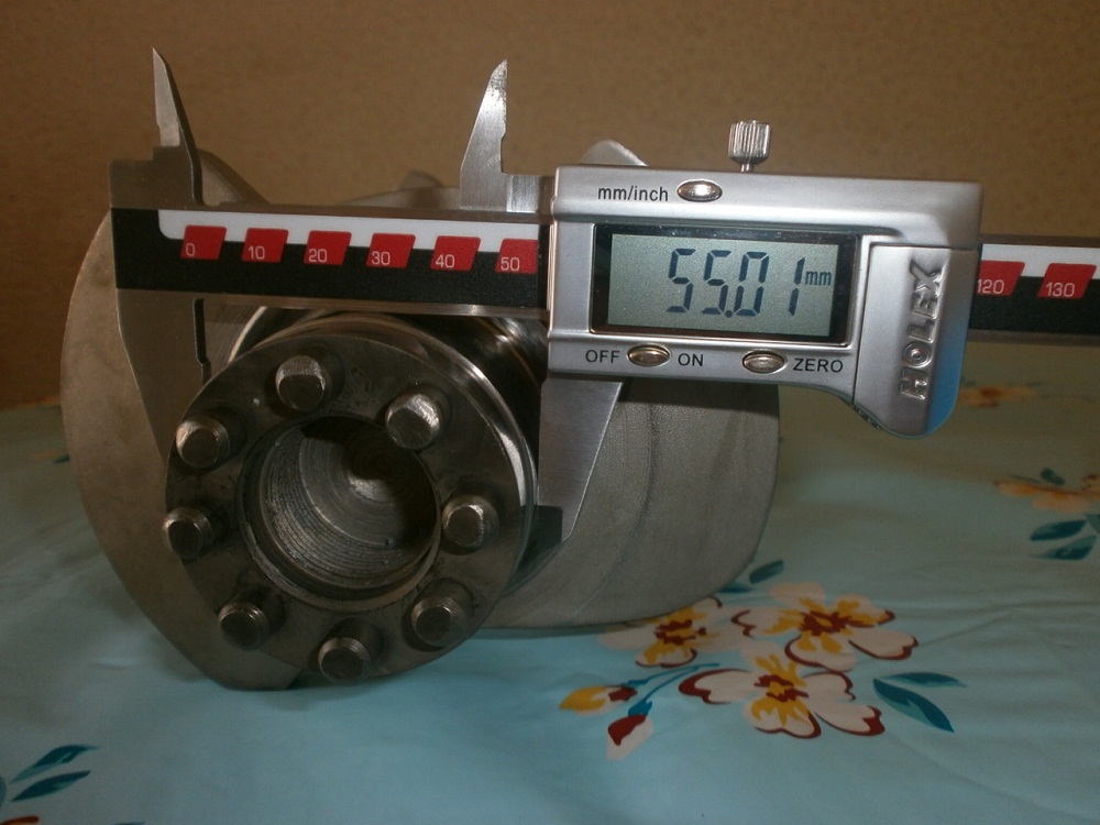 Mahl die Kurbelwelle vermessen!