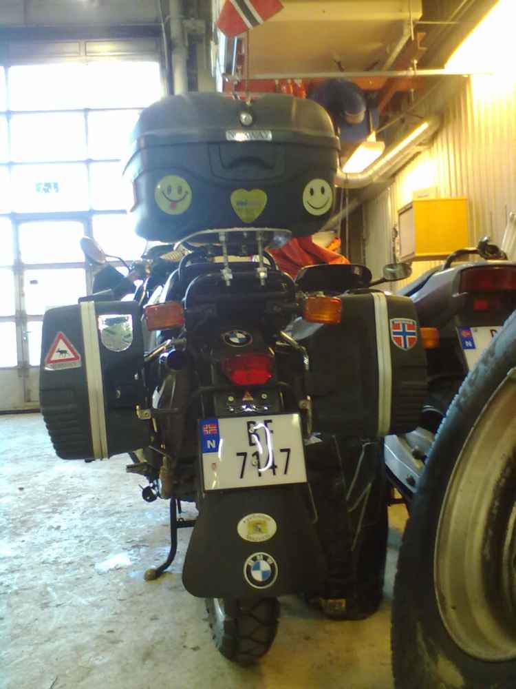 Ausgangssituation,Reisedampfer im Endurokleid