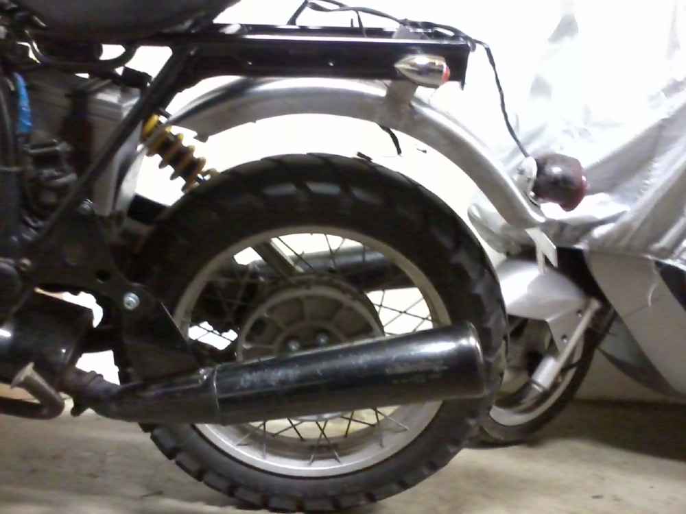 nun passt der Fender besser