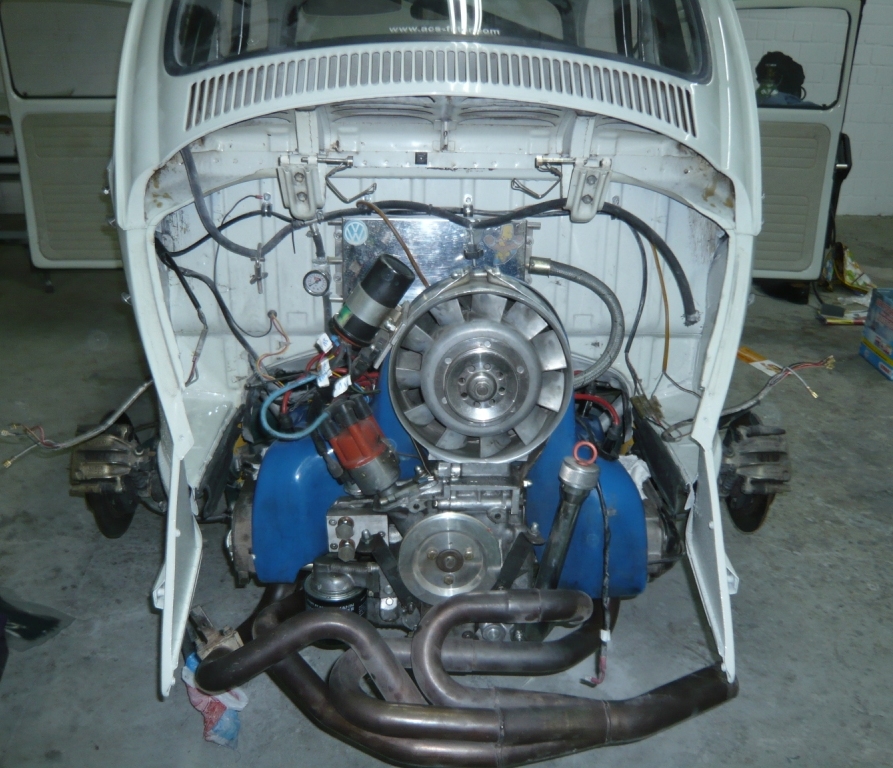 Einbau zur Probe