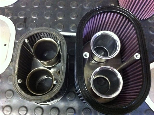 Links orginal IDF 100mm Hoch