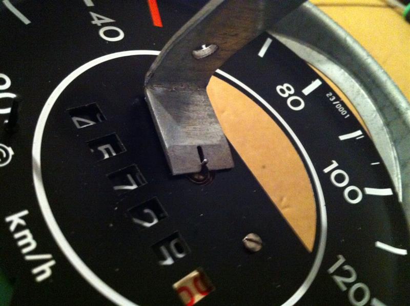 Nadelabzieher Position