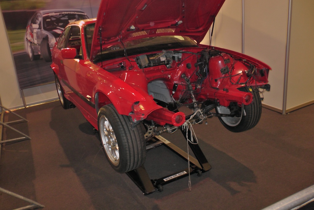 Umbau BMW zum DirftCar.