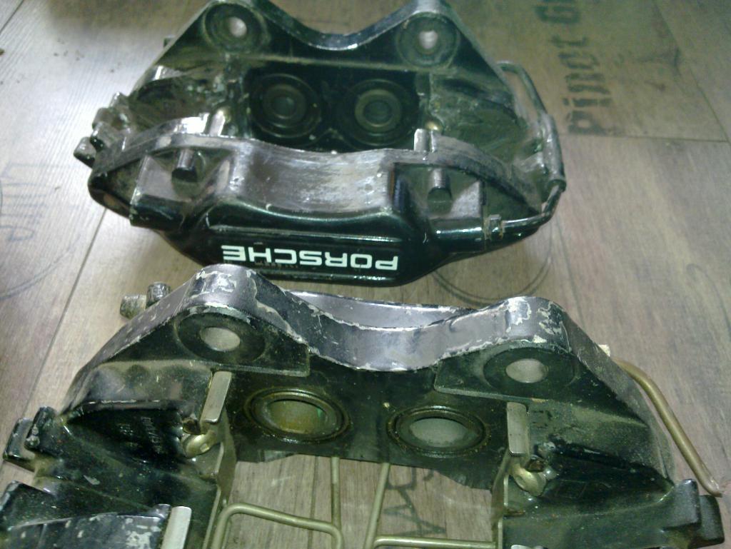 Brembo Bremssattel Lochabstand 94mm Axial; Kolben 31/34 und 25/27