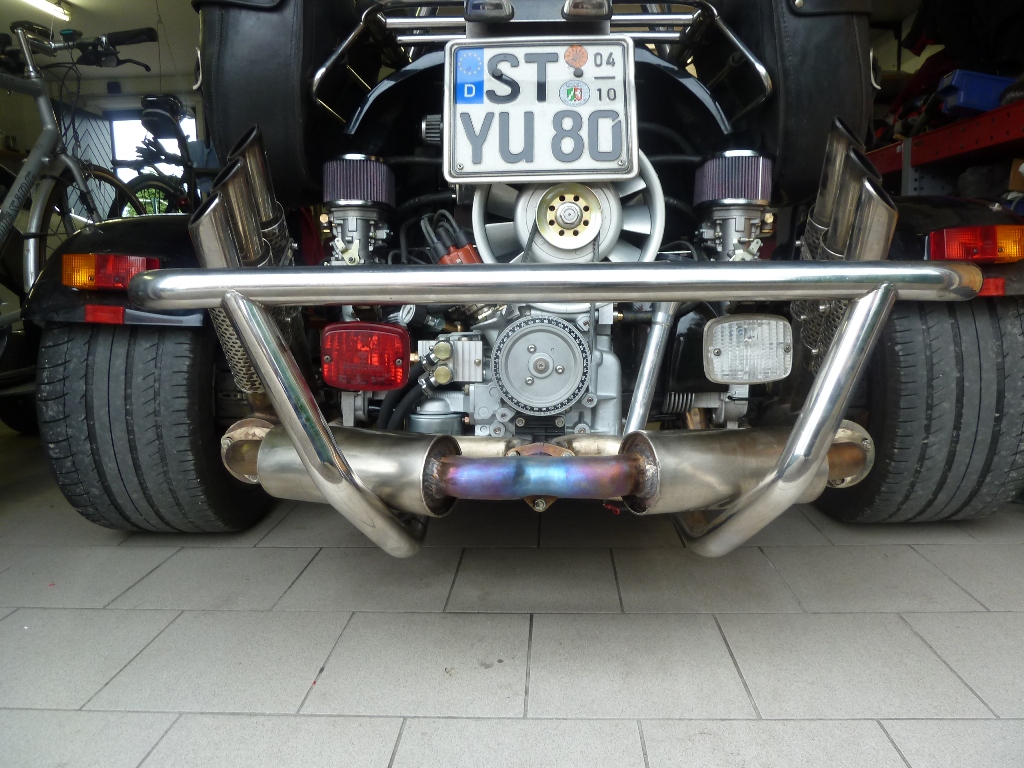 2,6l Typ4, 180PS, LN Nicasil Zylinder