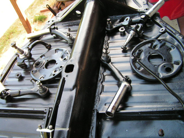 neue Traglager , neue Gummis