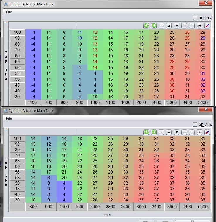 oben neu unten nochmal zum Vergleich das alte