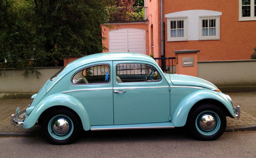 VW Export 09/1960 - L-391 pastellblau