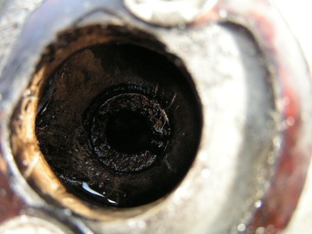 Da sitzt das blöde Teil