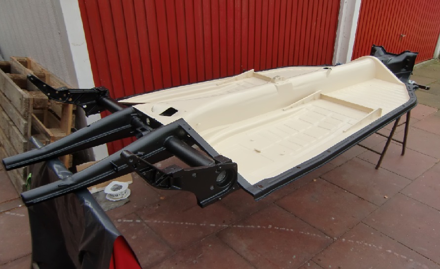 letzte Schicht Farbe ist nun auch drauf und ich finde sie schon lecker :-)