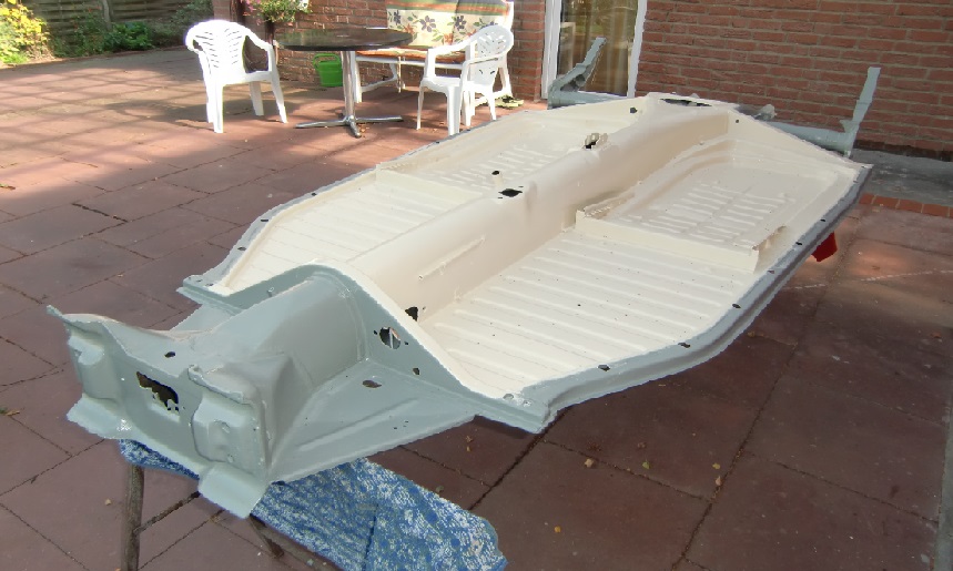 den Innenraum wollt ich in einem schönen beige halten