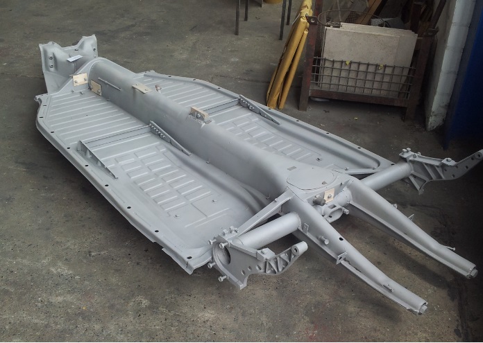 wie solch sauberes Metall einen doch freuen kann!