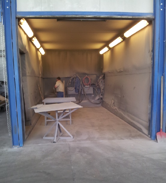 diese Kabine sollte das Leben der Bodengruppe verändern