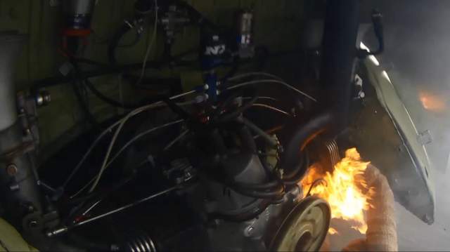 kleine flamme