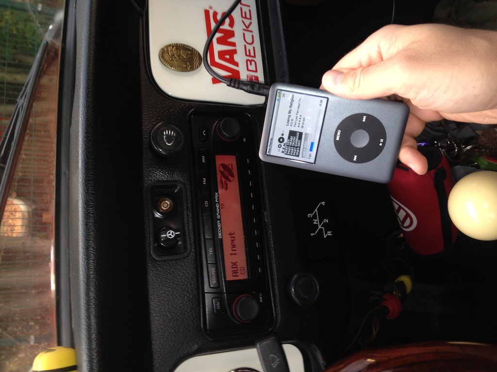 Becker Grand Prix, Ipod Classic (160GB)