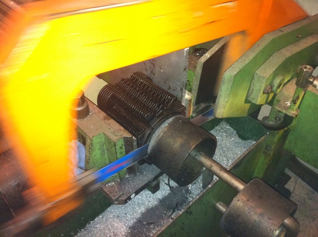 Kürzen des Zylinders