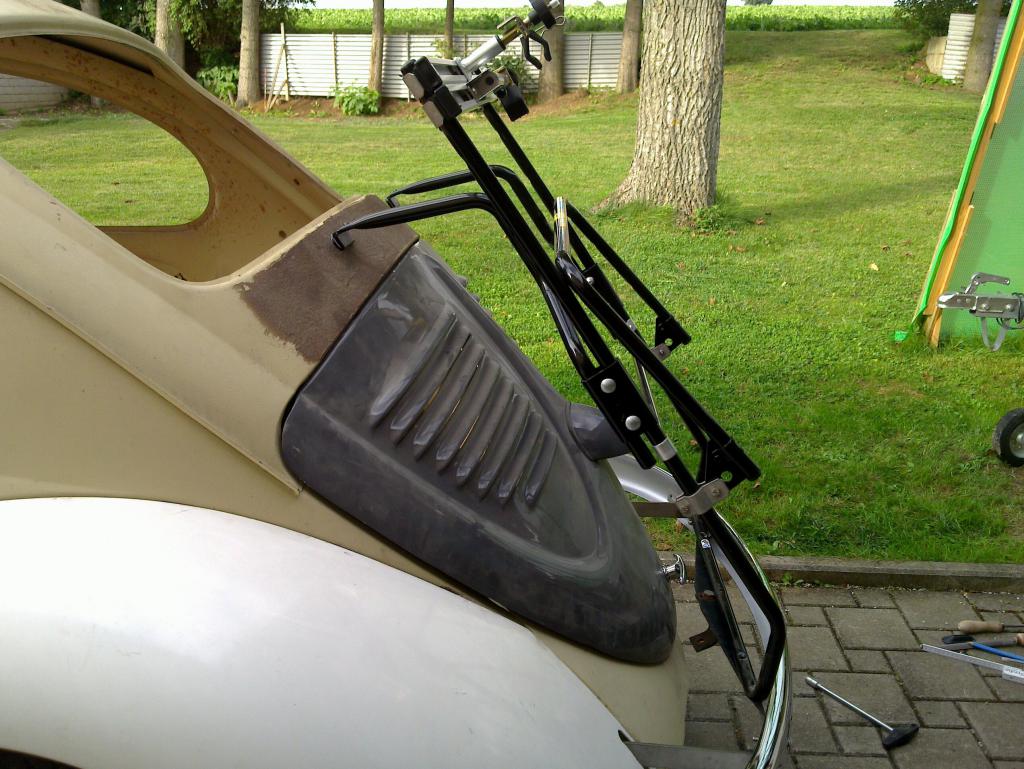 falscher Käfer, selbes System
