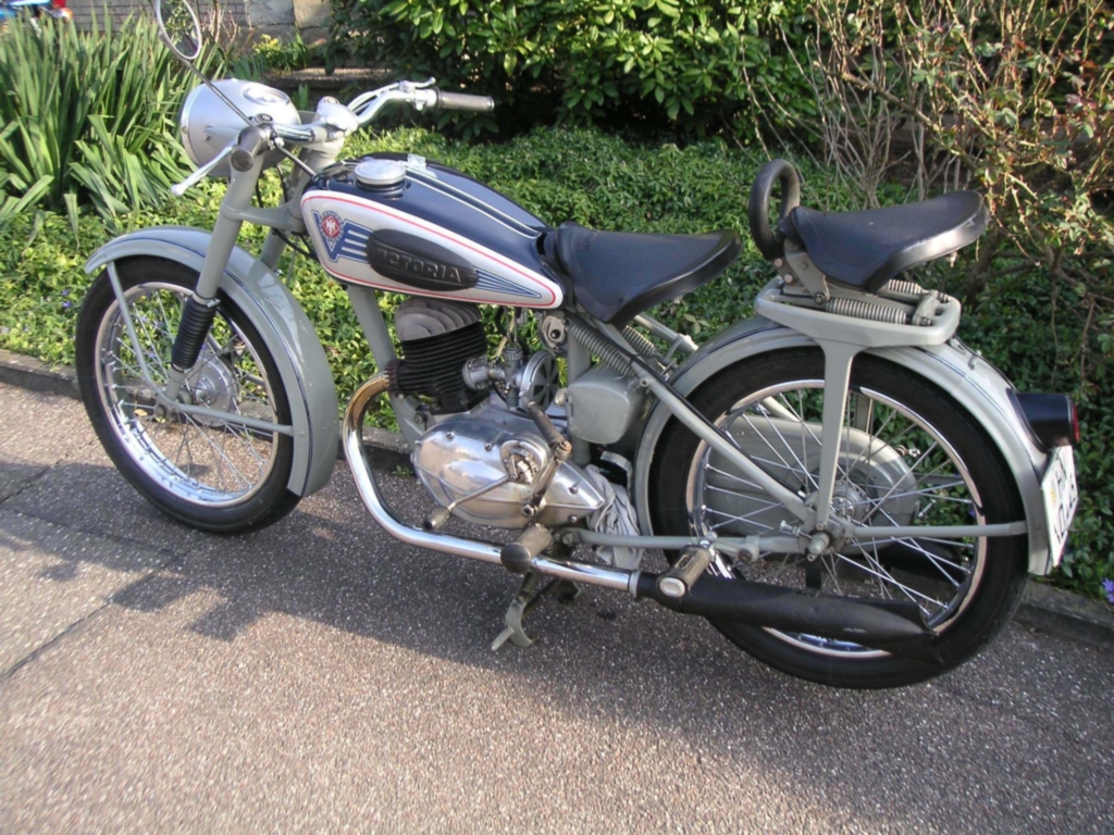 Victoria Aero Bj 1954 250ccm