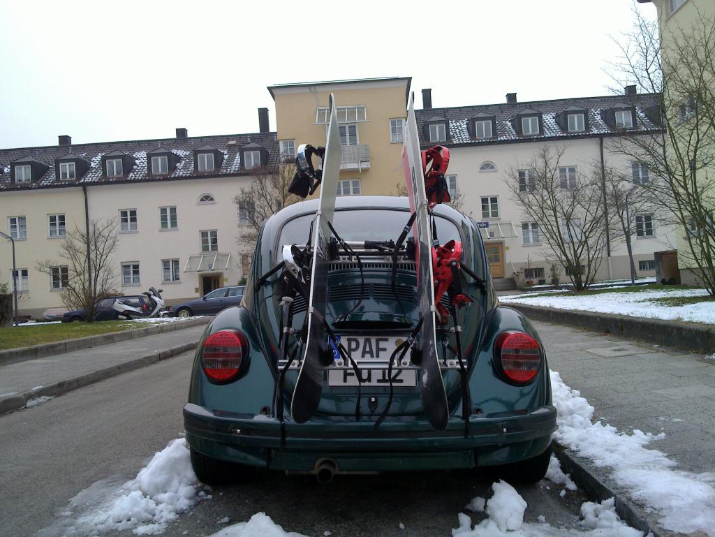 hm, das Kennzeichen wieder....