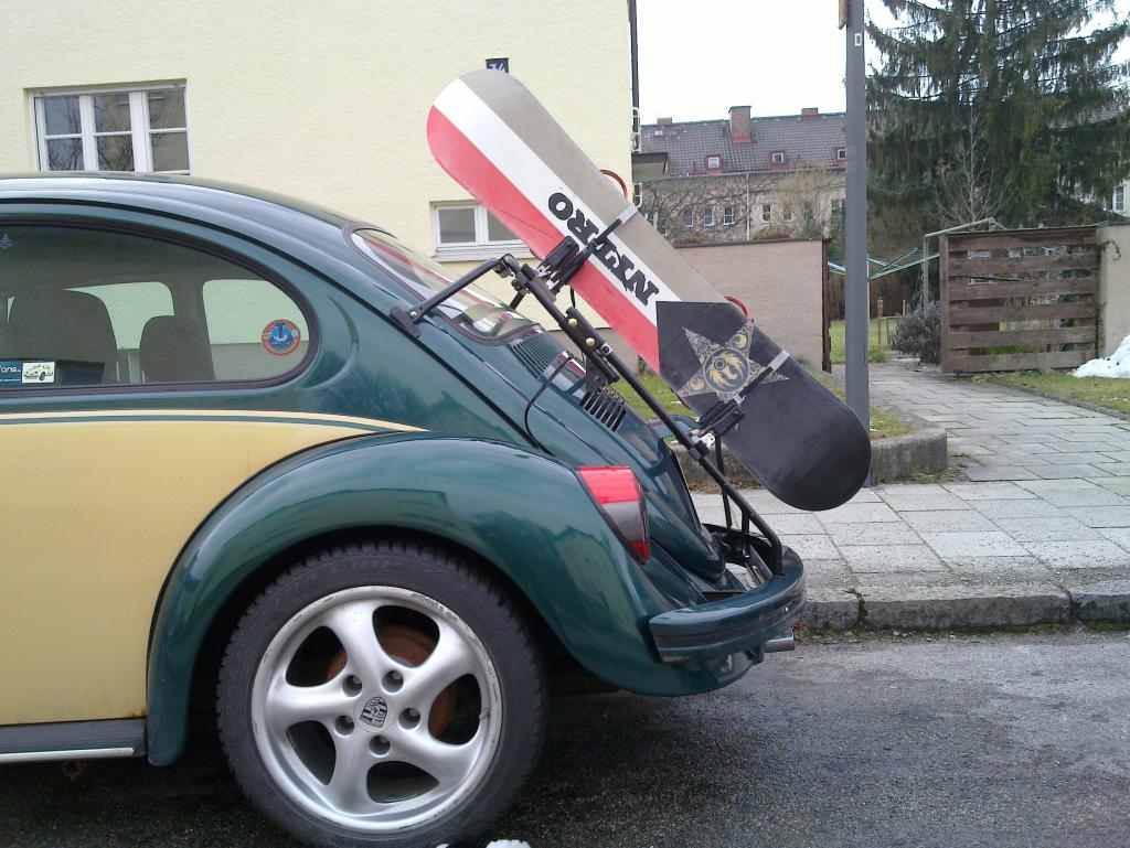 alles im Rahmen des erträglichen, das Board könnte sogar noch etwas tiefer hängen  ;-)