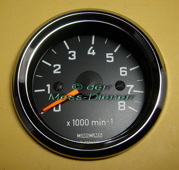 MOTOMETER Drehzahlmesser 52mm, NEU !