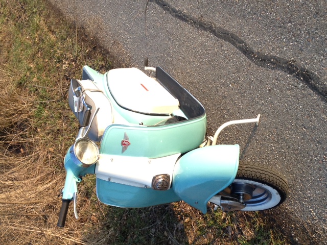 Alltags Zündapp
