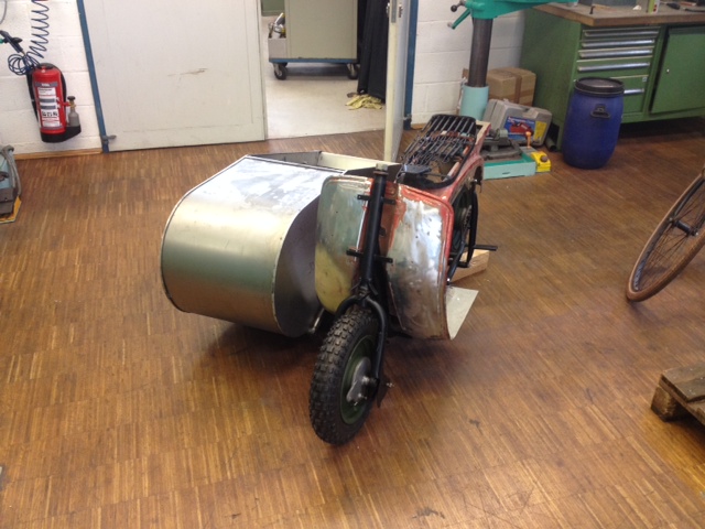 Beiwagen Zündapp