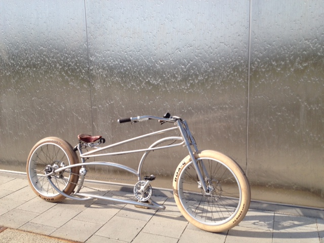 Und mein ex custom bike