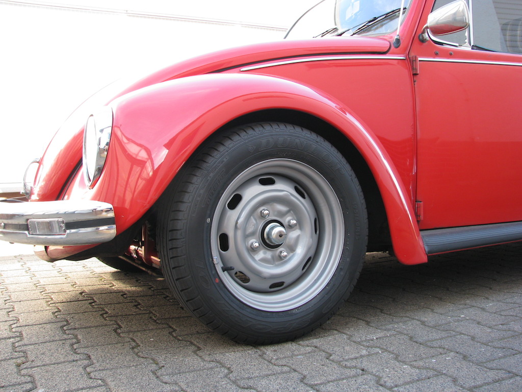 5,5&quot; Stahlfelgen mit 195/60R15