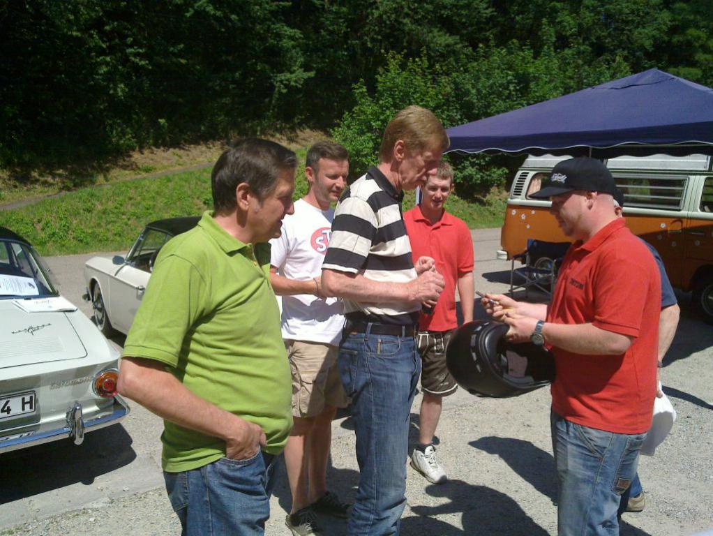 Walter Röhrl, Berühmt sein ist sicher nicht leicht