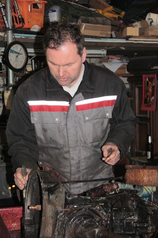 arndt am arbeiten