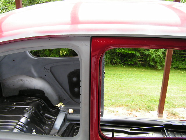 Oben passt es jetzt ...