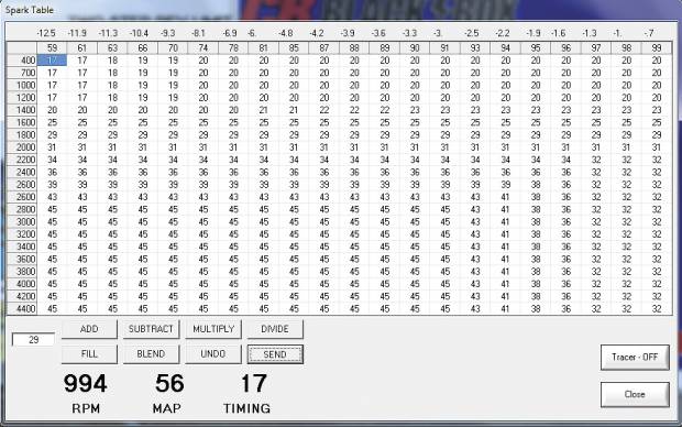 Das müsste die Kurve vom Test der BlackBox von HotVWs sein <br />1600 mit Seriennocke und 40er Weber