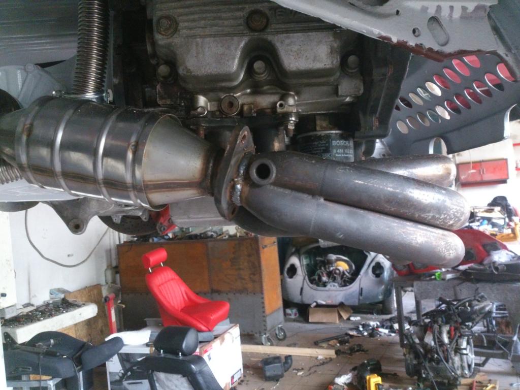 400 Zellen Kat mit STI Fächerkrümmer.