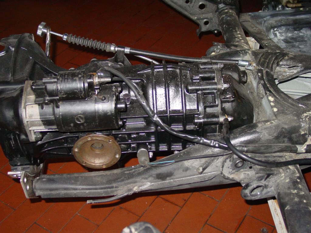 914-Getriebe im 70er Chassis
