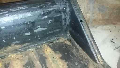 Napoleonhut praktisch im Neuzustand