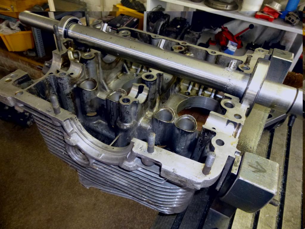 Werkzeug nach dem Spindel