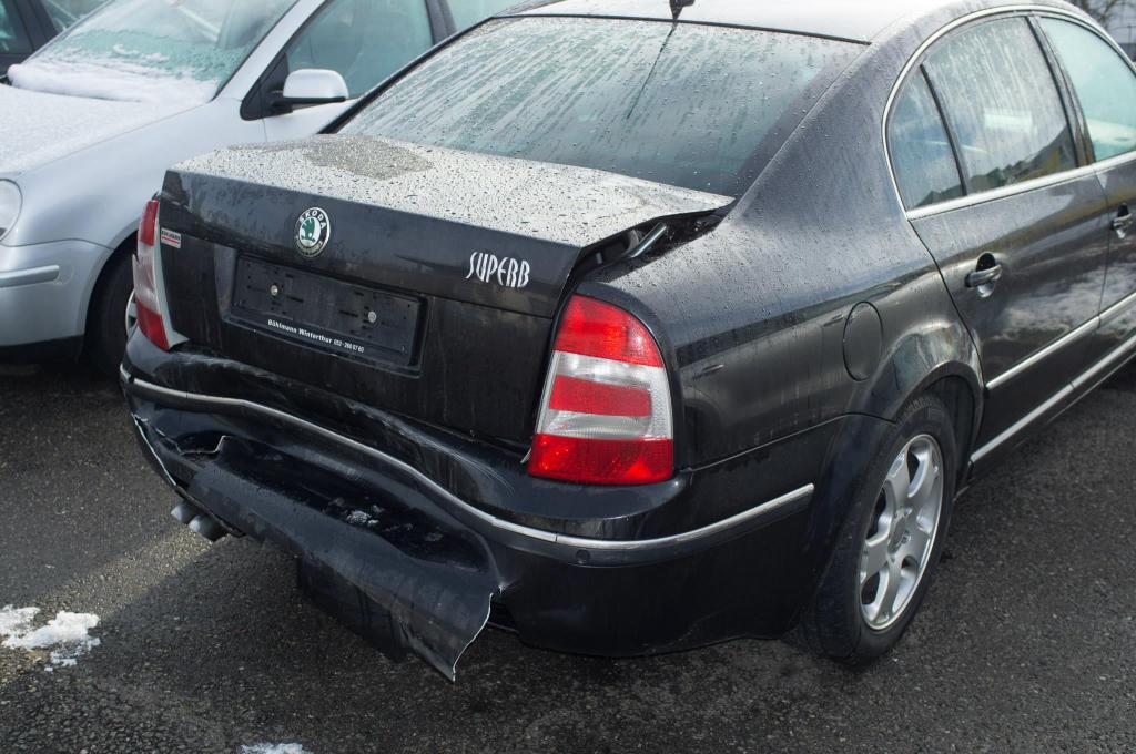 Hecktreffer Skoda