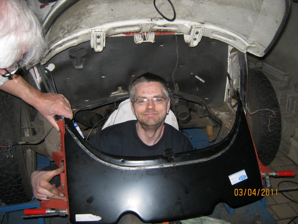 mein neuer Motor
